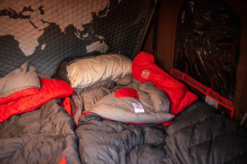 iKamper, sleeping bags, blankets, air mattresses, self-inflating mattress, overlanding, overland, off-road, off-roading,