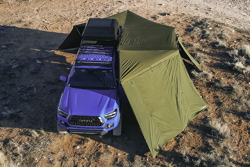 overlanding, overland, off-roading, off-road, 23 zero, peregrine 270 awning, camping awming, awning, 