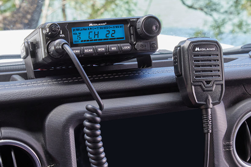 overlanding, overland, off-road, off-roading, midland, midland radio, MXT500, Midland MXT500 MicroMobile, two way radio, walkie talkie, 