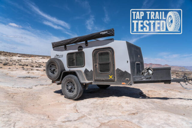 Escapade Backcountry trailer, off-road trailer, Escapade, teardrop trailers, teardrop, overland trailer, overland, overlanding, off-road, off-roading, vehicle supported adventure.