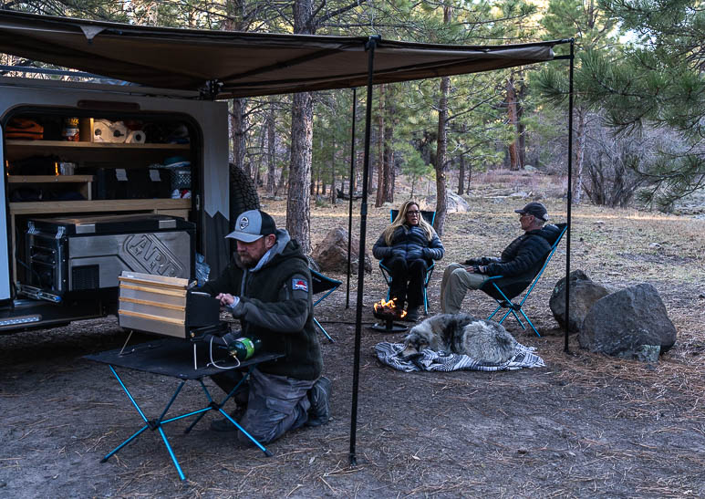 Escapade Backcountry trailer, off-road trailer, Escapade, teardrop trailers, teardrop, overland trailer, overland, overlanding, off-road, off-roading, vehicle supported adventure. 