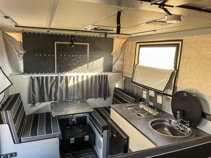 Four wheel campers, fwy, pop up life, pop up campers, overlanding, over land, overland, off-road, off-roading, off road, vehicle supported adventure, Flatbed Hawk Camper,