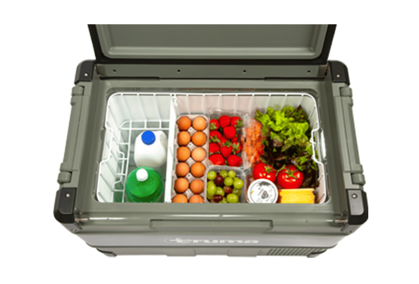 Truma cooler, portable fridge, portable freezer, Dual zone portable fridge, energy efficient portable fridge, off-road, off-roading, overland, overlanding