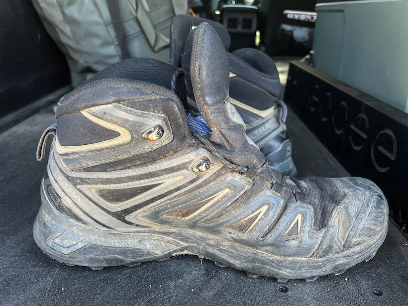 Salomon x ultra on sale 3 hiking boots