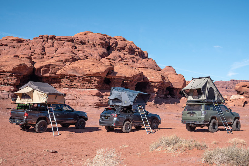 Roof Top Tents, Roof Top Tent, RTT, overlanding, overland, over land, off-road, off-roading, off road, vehicle supported adventure, camping, tents, car tents, car tent, 