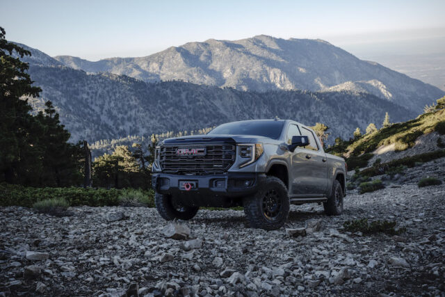 2023 GMC Sierra 1500 AT4X AEV Edition, overlanding, over land, overland, off-road, off-roading, vehicle supported adventure,