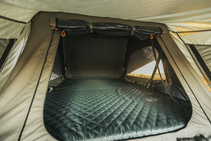 23 zero armadillo A, hard shell roof top tent, ocerlanding, overland, off-road, off-roading, 14 GA,