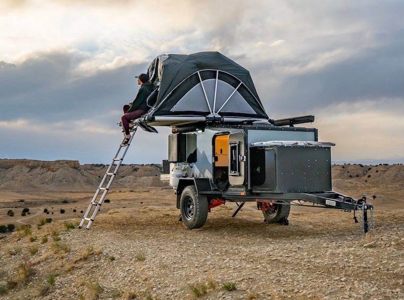 Off-Road Trailer, Offroad trailer, Overland trailer, overlanding trailer, over land, overlanding, off-roading, off road, vehicle supported adventure,