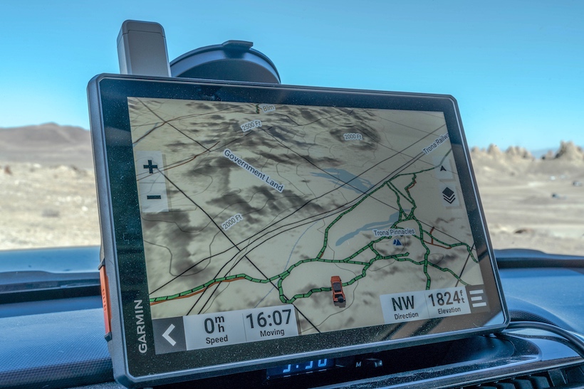 Drive Safe With Garmin GPS