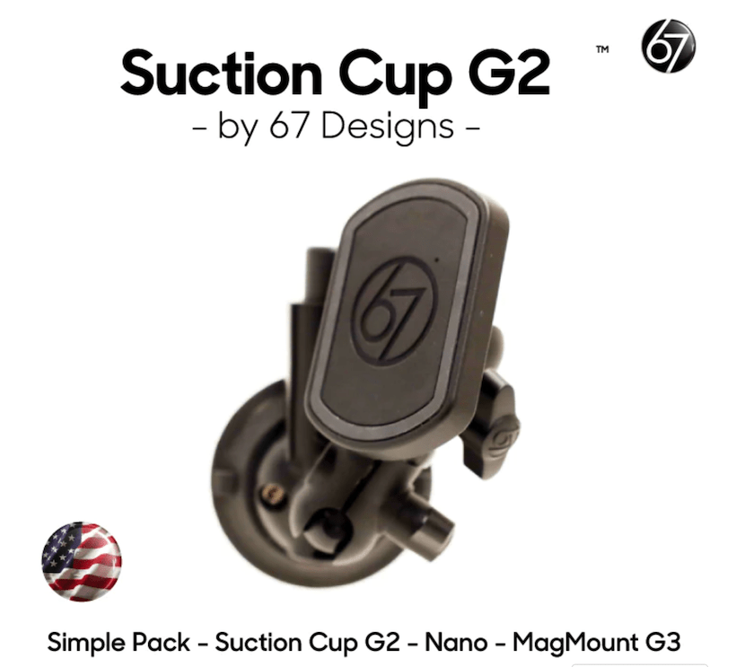 Suction Cup G2 pack