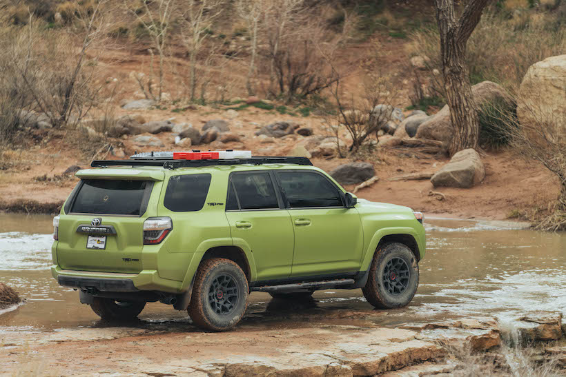 The Prinsu Design Studio 4runner roof rack, prinsu, 4runner roof rack, roof rack, off-roading, off-road, overlanding, overland, 