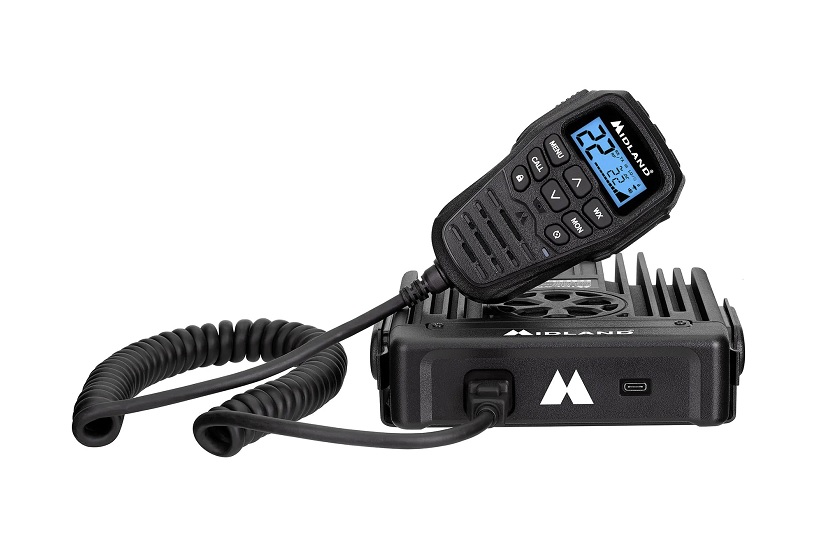  winter gear guide, overlanding, overland, off-roading, off-road, midland, MXT575, two-way radio, walkie talkie, Midland’s MXT575 MicroMobile Two-Way Radio,