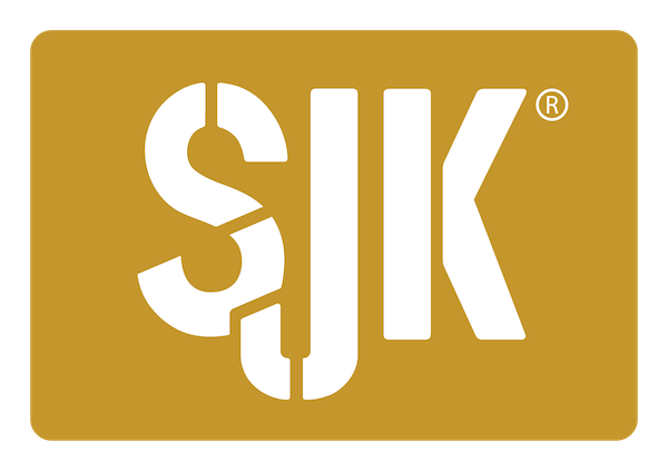 SJK SJK Solid Logo 22 GLD 1