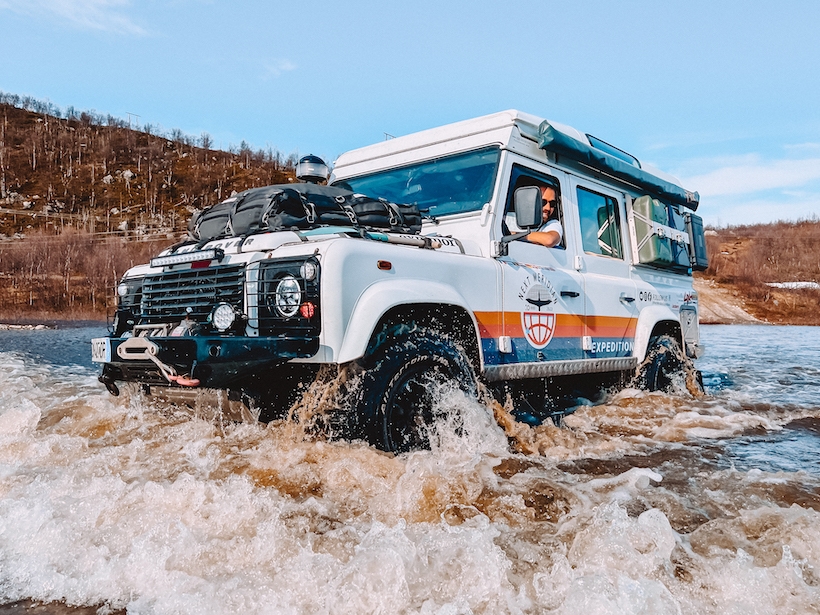 Next Meridian, Scandinavia, Overlanding, Overland, Offroad, Off-Roading, around the world, land rover, Defender, Land Rover Defender, overland adventure, overland expedition, 