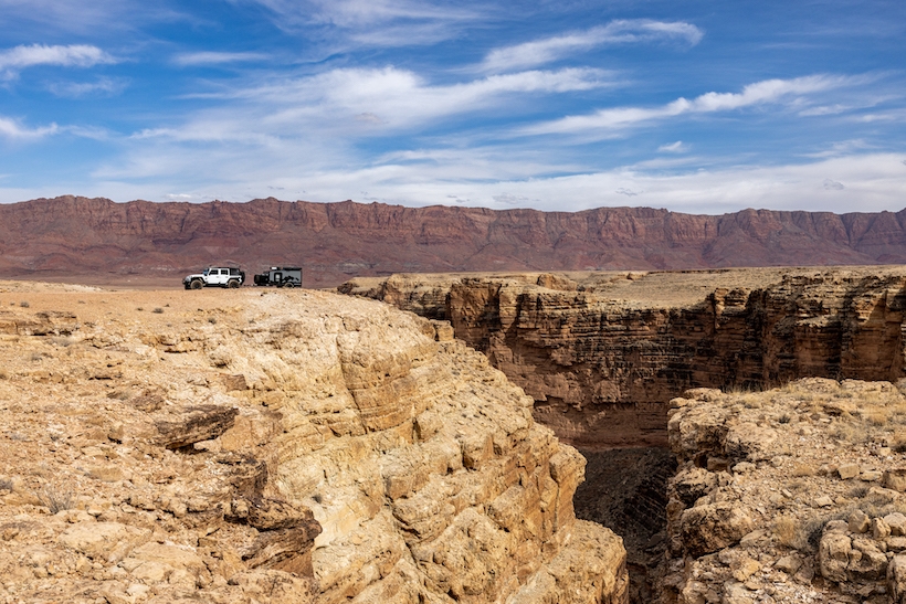 Southern utah, adventure, expedition, overland adventure, vehicle supported adventure, offroad, off road, off-roading, Jeep JKU, Boreas trailers, 