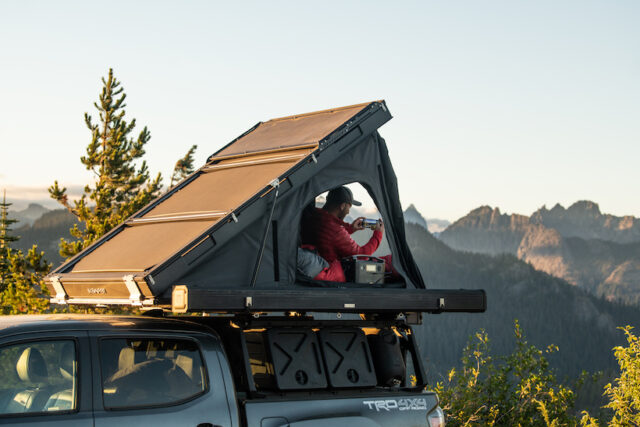 IKamper, Blue dot voyager rooftop tent, rooftop tent, comfortable tents, BDV, camping, off-road, off-roading, overland, overlanding