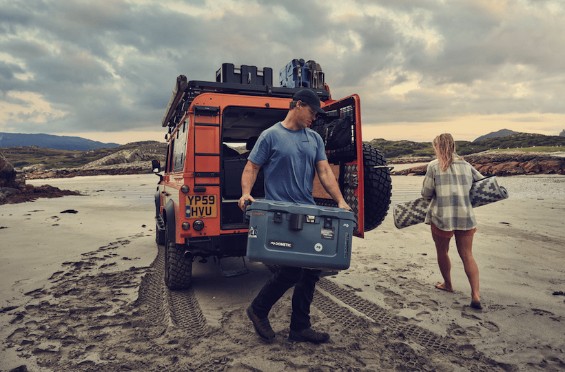 2022 holiday gift guide, portable cooler, dometic, overlanding, overland, off-road, offroad, adventure,