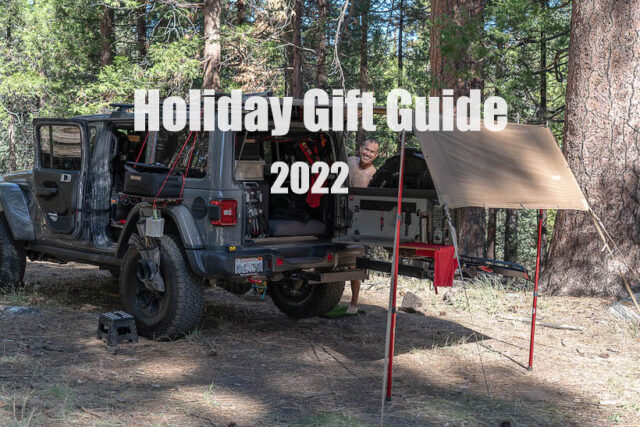 Holiday Gift Guide, overlanding gear, camping gear,