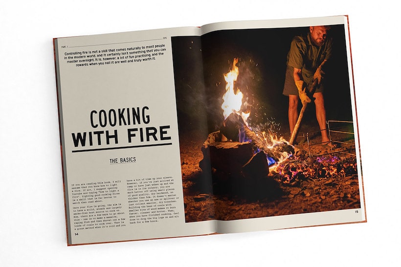 Fire to Fork, Harry Fisher, overland, overlanding, off-road, off-roading, cooking, cooking in the backcountry, food, adventure cooking