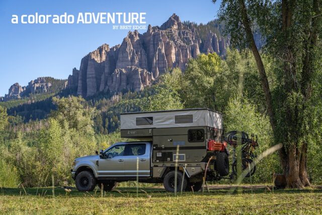 A COLORADO ADVENTURE, OVERLANDING MOUNTAIN BIKING