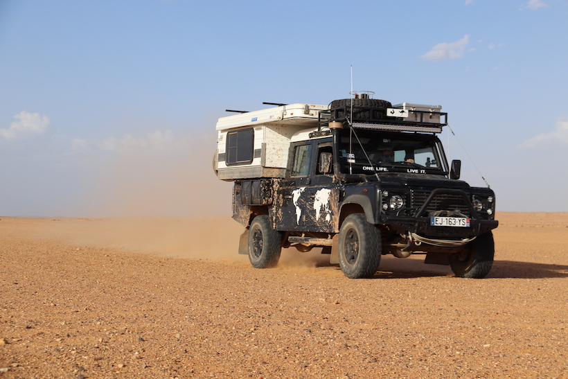 Land Rover, FWC, OVERLANDING, overland, offroad, off roading,