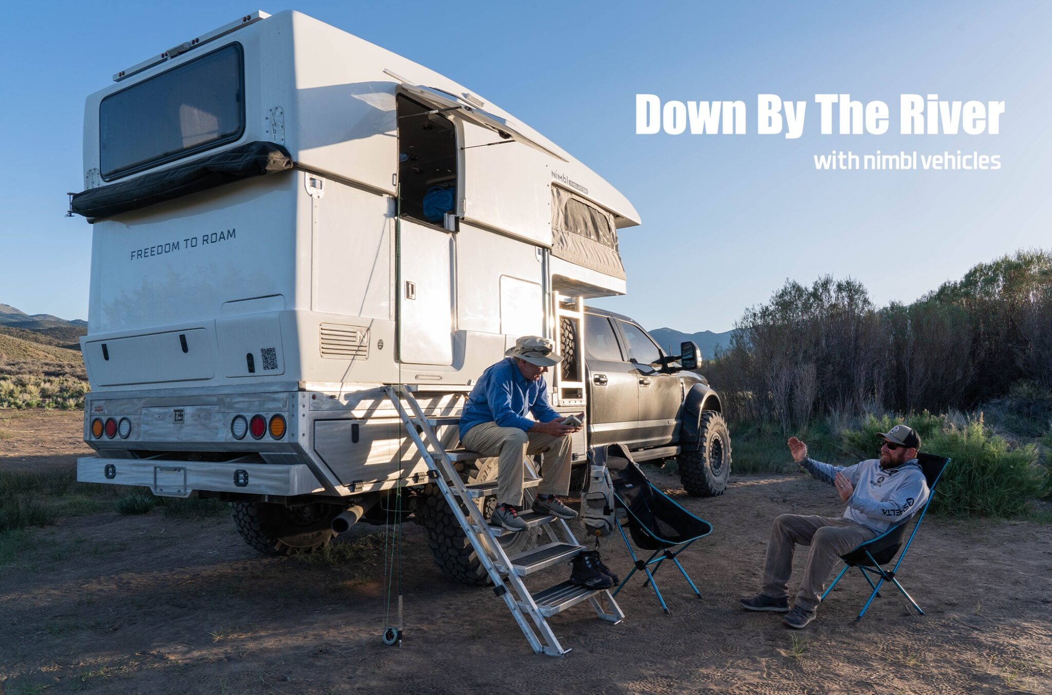 A Fly Fishing Adventure - Nimbl Expedition Vehicles • The