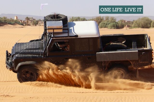 Land Rover, Overlanding, FWC