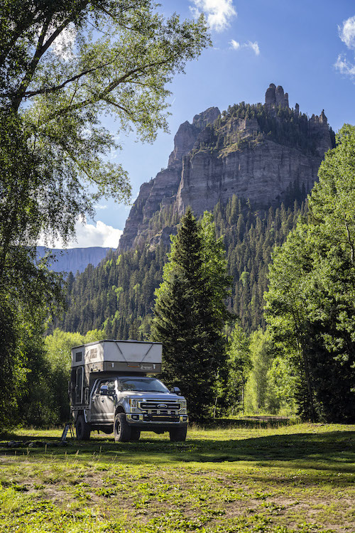 overland trips colorado