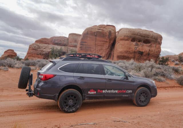 Subaru outback, subaru, light adventure rig, overlanding, over land, off-roading, off-road, vehicle supported adventure, Falken tires, method race wheels, rigd Supply, Thule, Ironman4x4, overland adventure, over land,
