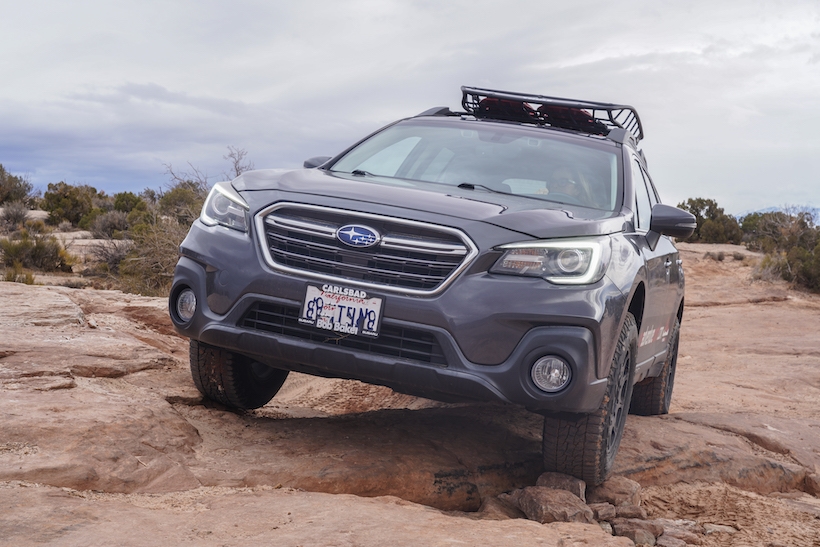 Subaru Outback 3.6R A Light Adventure Rig The Adventure Portal