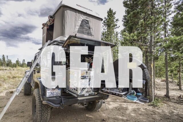 Overland and adventure gear, adventure gear, overland gear, vehicle supported adventure, overlanding, over land, off-road, off-roading,