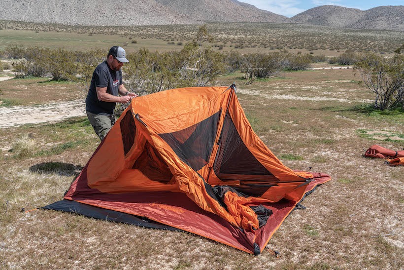 Gazelle tent outlet