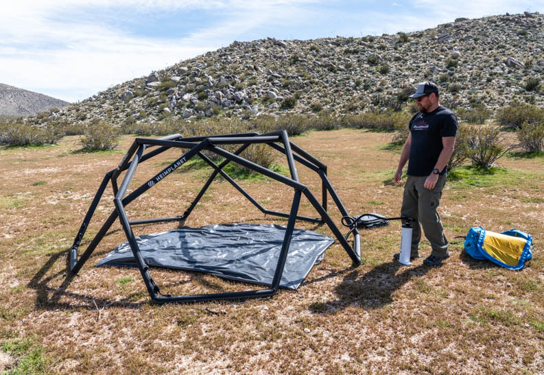 HeimPlanet, heim planet, heim planet tents, inflatable tents, ground tent, camping tent, car camping tent, overlanding, over land, off-road, off-roading, vehicle supported adventure,