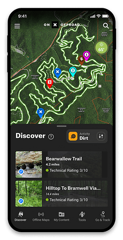 Hatfield and McCoy Trails, trails heaven, onX, onX Offroad maps, overlanding, overland, off-road, off-roading, vehicle supported adventure, 