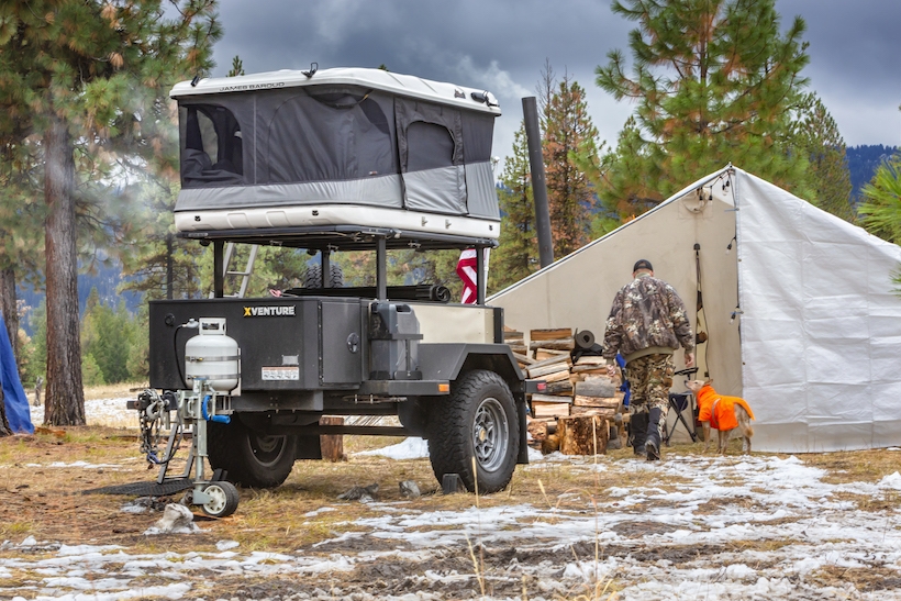 schutt industries, xventure, xv-2, xv-3, overland trailers, overlanding, overland, off-road, off-roading, vehicle supported adventure, 