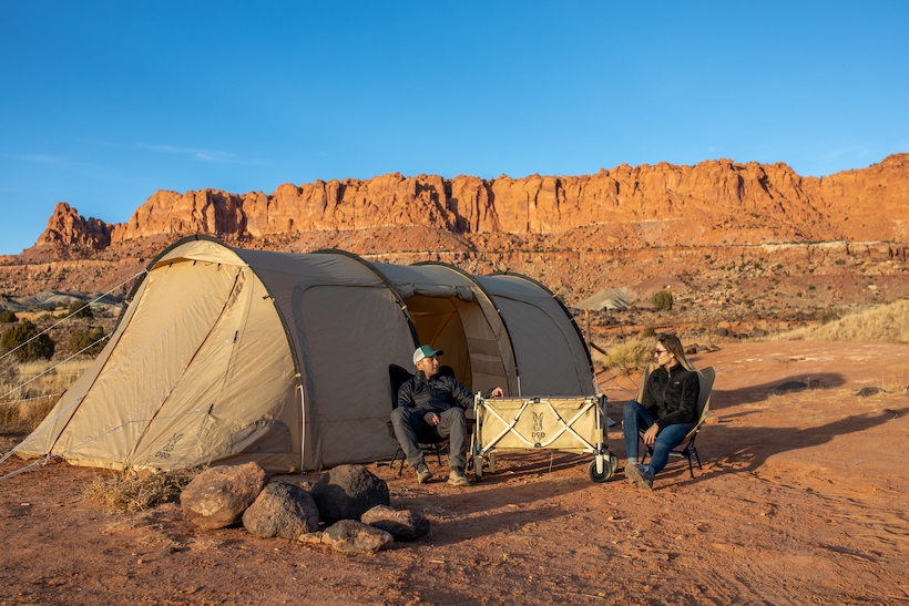 Overland 2024 ground tent