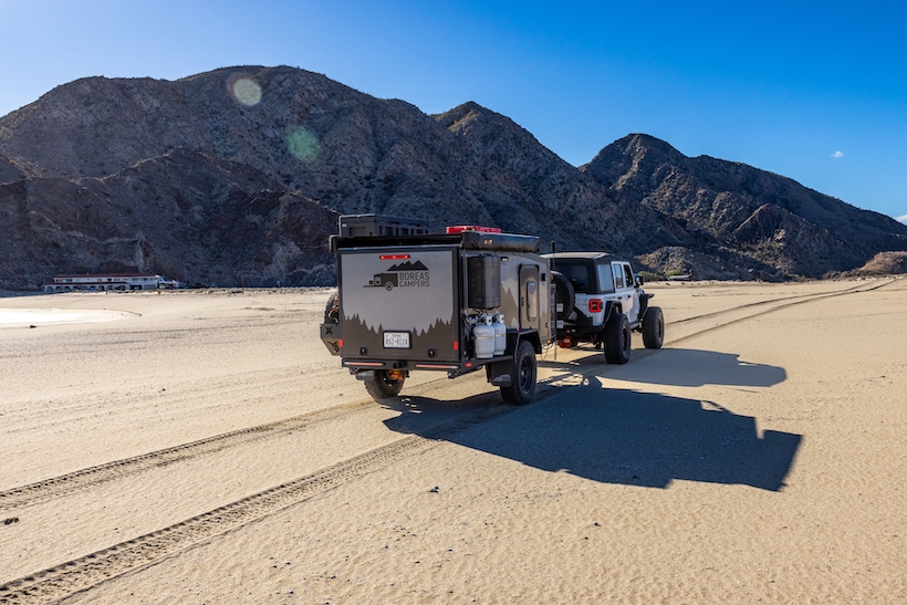 Baja, Baja California, Boreas XT, Boreas Campers, Boreas Trailers, TexasXlander, off-road trailers, overland trailer, overlanding, over land, off-road, off-roading, vehicle supported adventure,