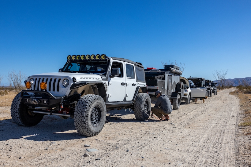 Baja, Baja California, Boreas XT, Boreas Campers, Boreas Trailers, TexasXlander, off-road trailers, overland trailer, overlanding, over land, off-road, off-roading, vehicle supported adventure,