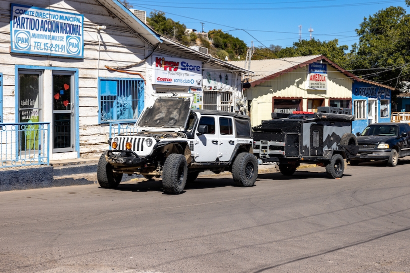 Baja, Baja California, Boreas XT, Boreas Campers, Boreas Trailers, TexasXlander, off-road trailers, overland trailer, overlanding, over land, off-road, off-roading, vehicle supported adventure,