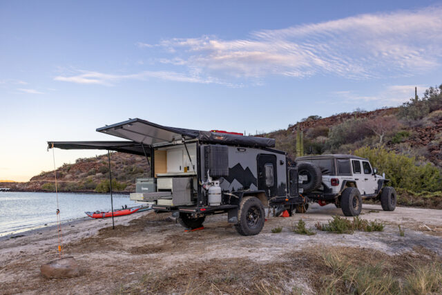 Baja, Baja California, Boreas XT, Boreas Campers, Boreas Trailers, TexasXlander, off-road trailers, overland trailer, overlanding, over land, off-road, off-roading, vehicle supported adventure,