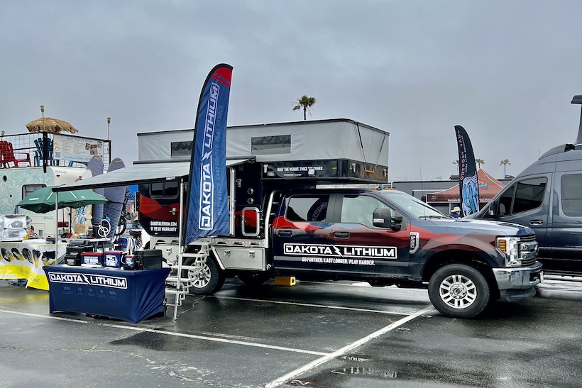 Truck Camper, Baja Mexico, Dakota Lithium, camper batteries, FWC, Four Wheel Camper, pop up life, camper van, pop ou camper van, lithium camper batteries, overland, over landing, off-road, off-roading, vehicle supported adventure,