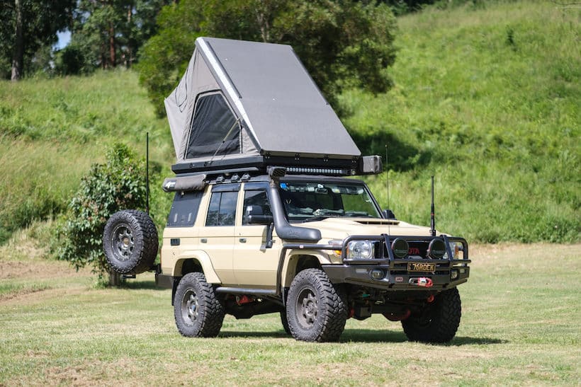 Camp King RTT 70 Series, roof top tent, rtt, overland, overlanding, off- roading, off-road, 