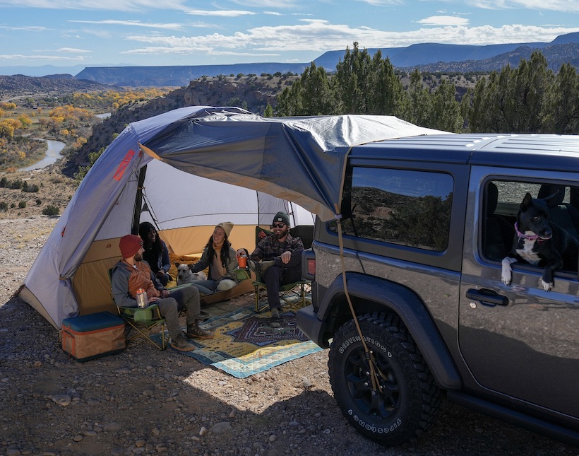 Overlanding hotsell ground tent