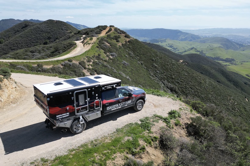 Truck camper, Baja Mexico, Dakota Lithium, camper batteries, FWC, Four Wheel Camper, pop up life, camper van, pop ou camper van, lithium camper batteries, overland, over landing, off-road, off-roading, vehicle supported adventure,