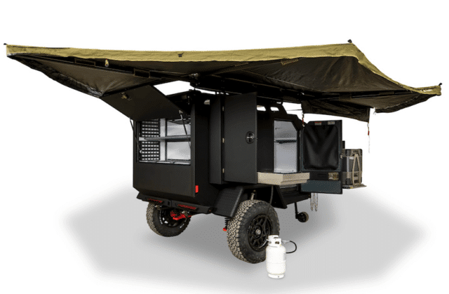 tHE SPROCKET, OFF GRID TRAILERS, OFF-ROAD TRAILERS, overland trailers, overlanding, over land, off-road, off-roading, vehicle supported adventure,