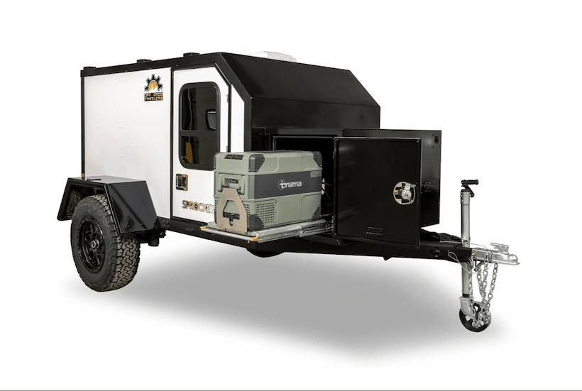 tHE SPROCKET, OFF GRID TRAILERS, OFF-ROAD TRAILERS, overland trailers, overlanding, over land, off-road, off-roading, vehicle supported adventure, 