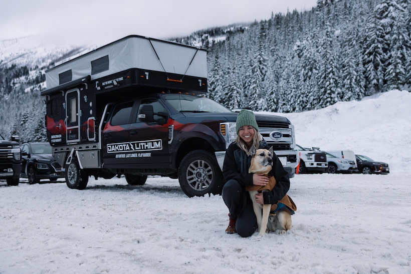 tRUCK cAMPER, Baja Mexico, Dakota Lithium, camper batteries, FWC, Four Wheel Camper, pop up life, camper van, pop ou camper van, lithium camper batteries, overland, over landing, off-road, off-roading, vehicle supported adventure,