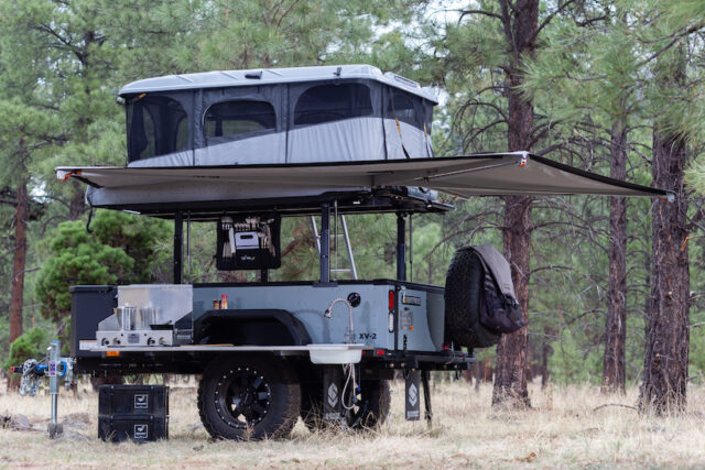 schutt industries, xventure, xv-2, xv-3, overland trailers, overlanding, overland, off-road, off-roading, vehicle supported adventure,