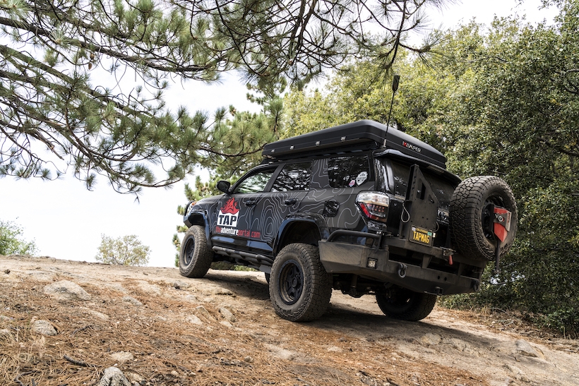 TAP rig, IRONMAN4X4, Jeep, ironman4x4 suspension, overland, overlanding, off-road, off-roading, vehicle supported adventure, 