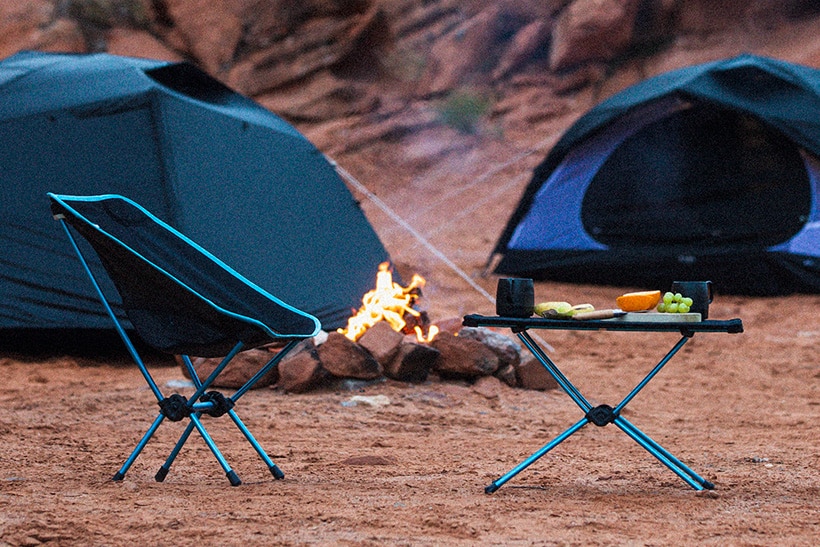 Helinox table one online camping table